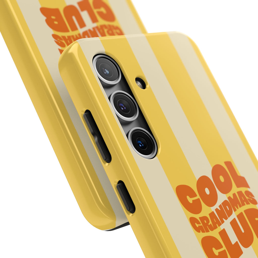 Phone Case Cool Grandmas Club & Names of children