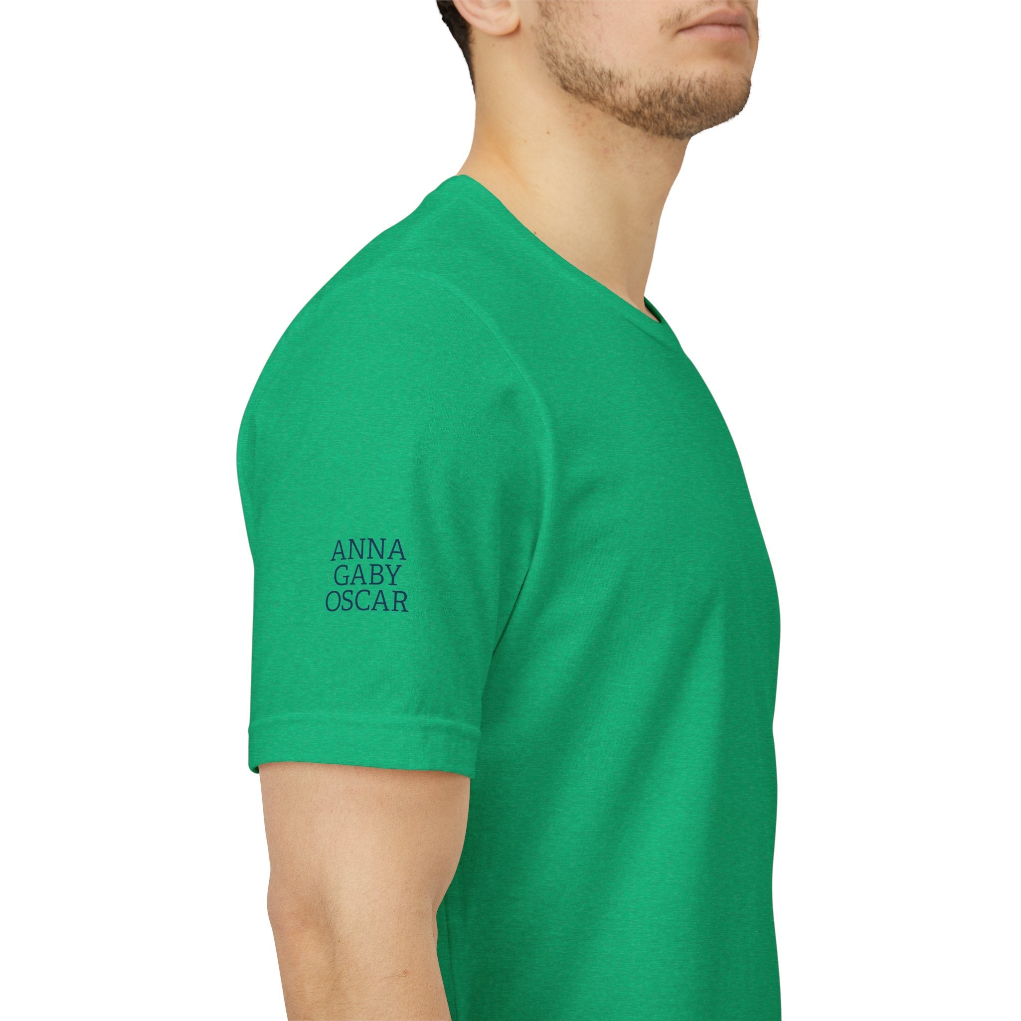 AUS - T-shirt Exponent Dad embroidered and personalized