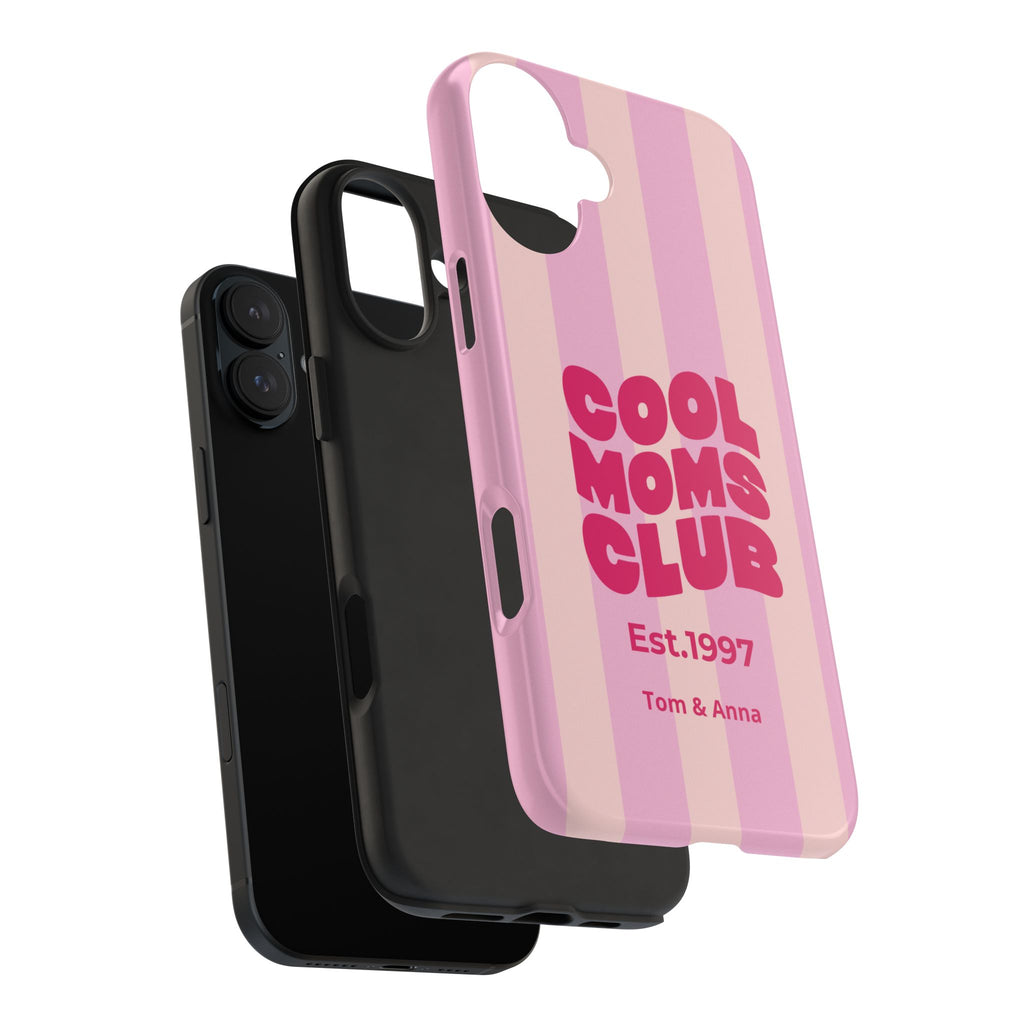 Phone Case Cool Moms Club & Names of children