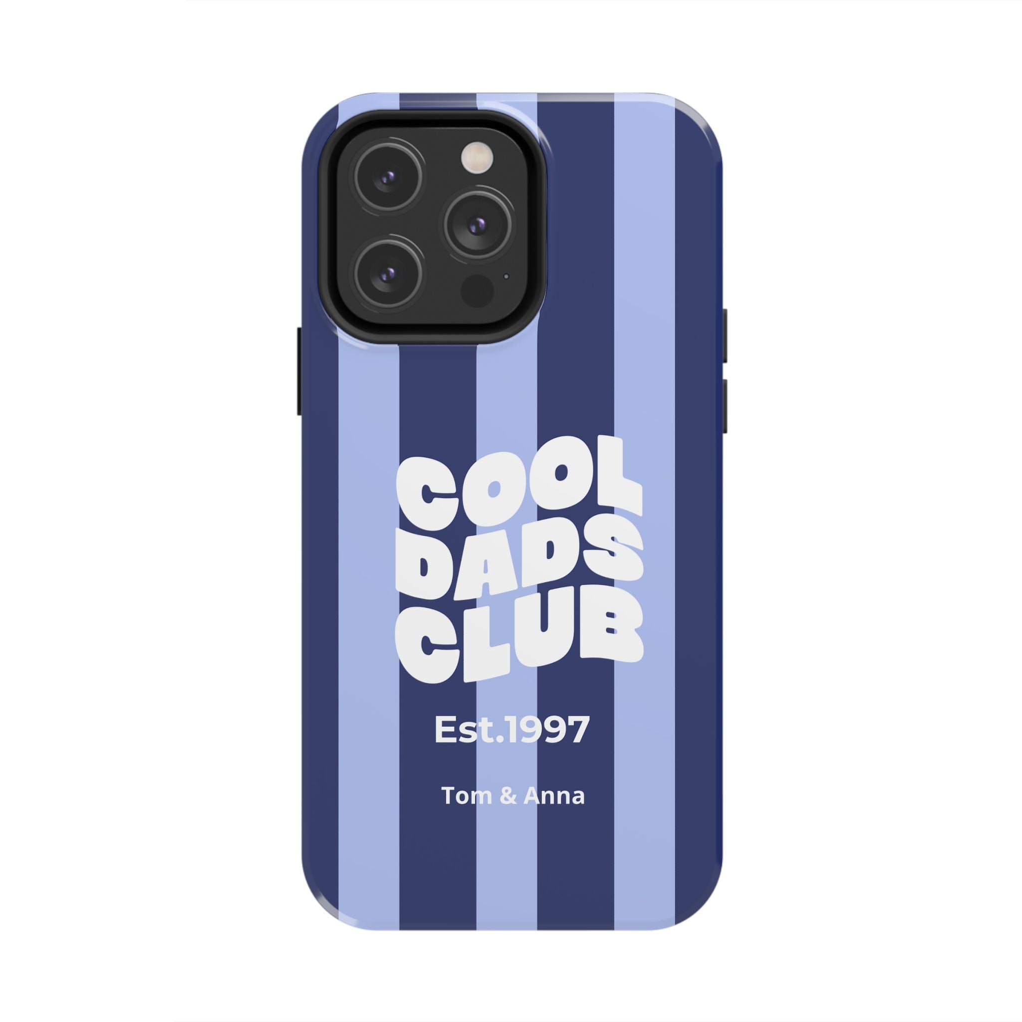 Phone Case Cool Dads Club & Names of children