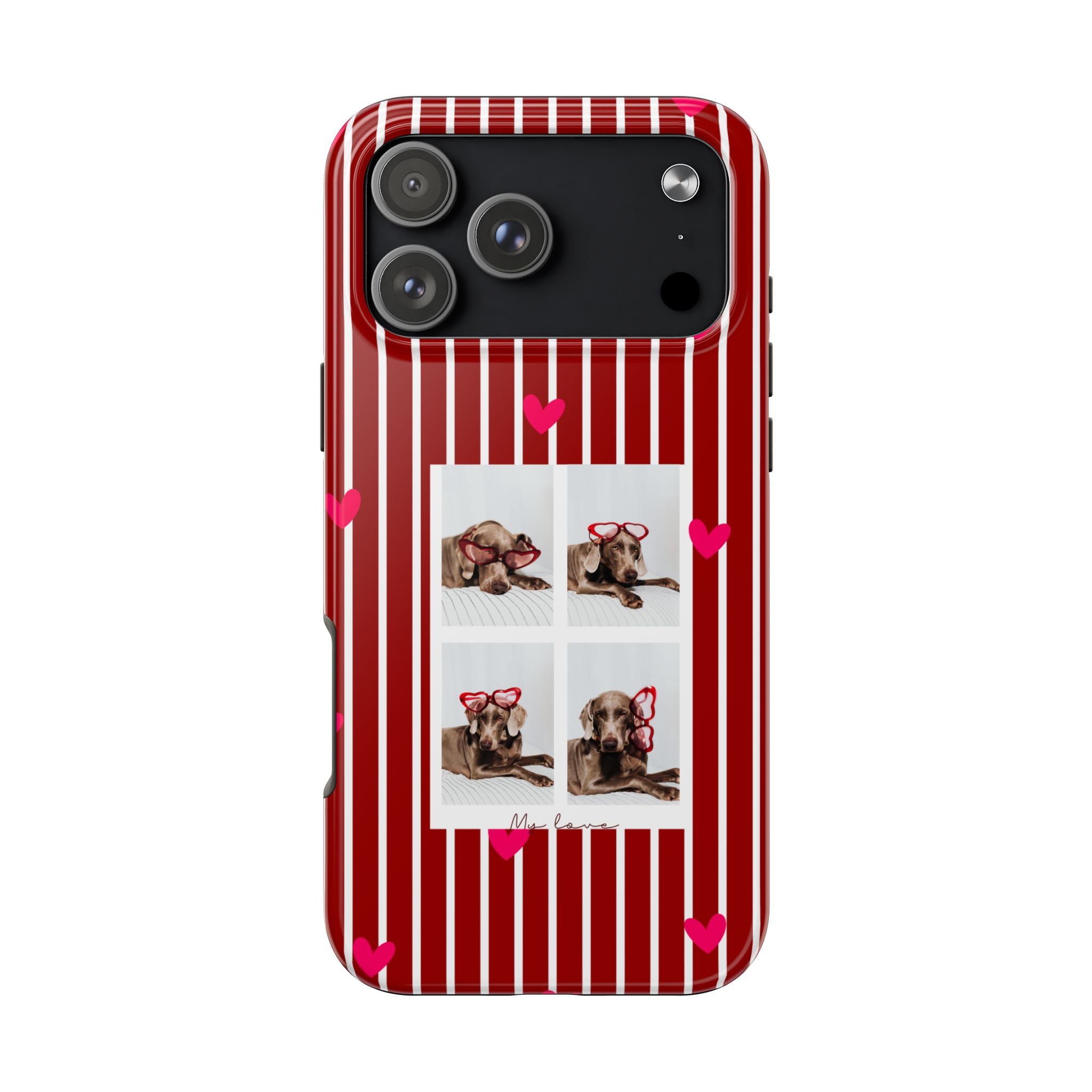 Phone Case Photo Booth Style