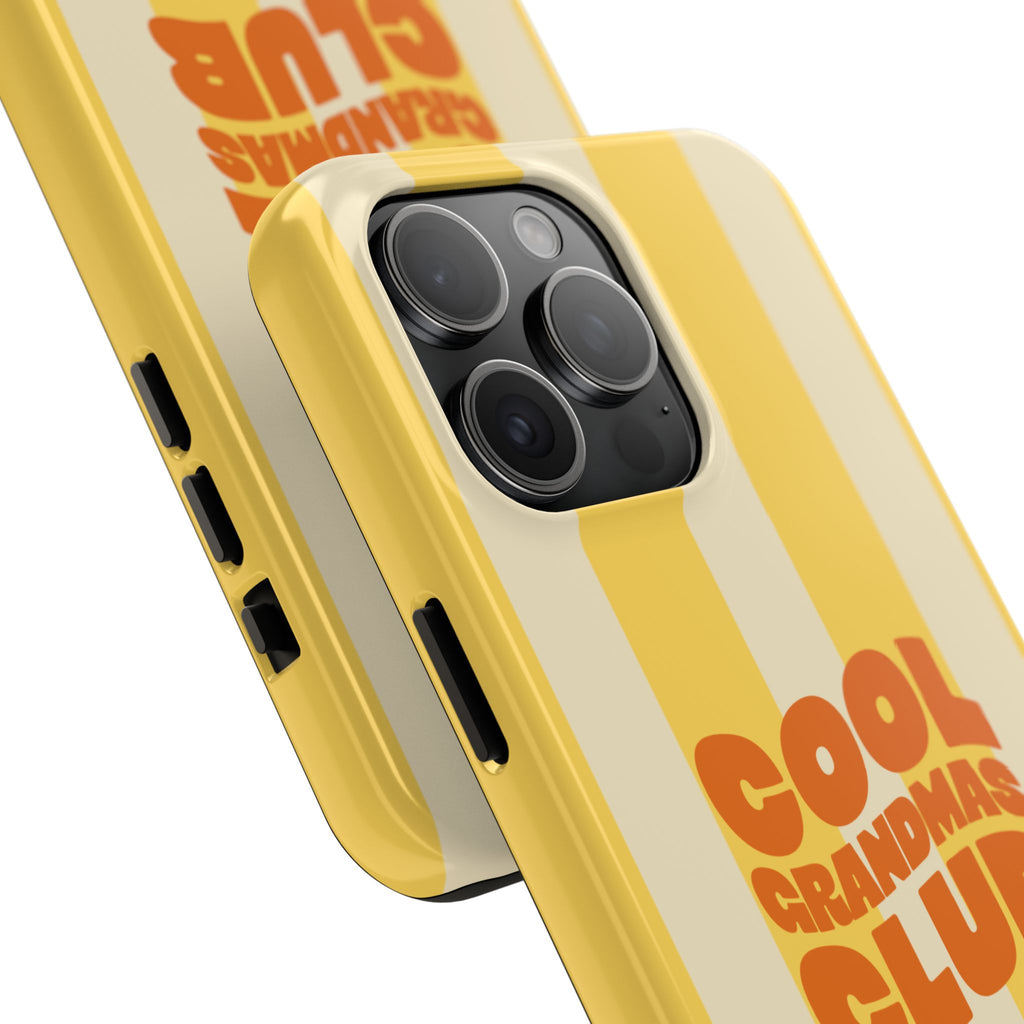 Phone Case Cool Grandmas Club & Names of children