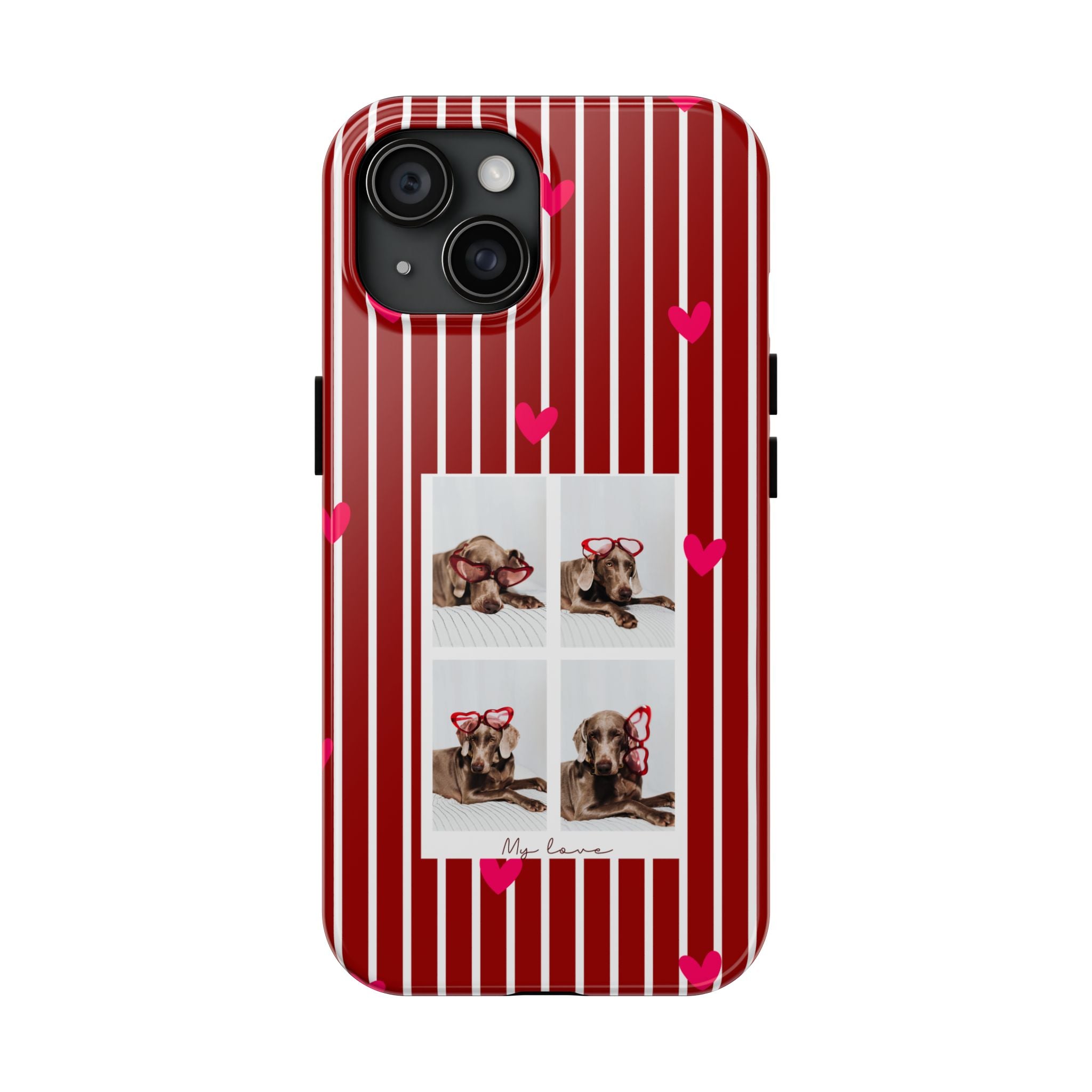 Phone Case Photo Booth Style