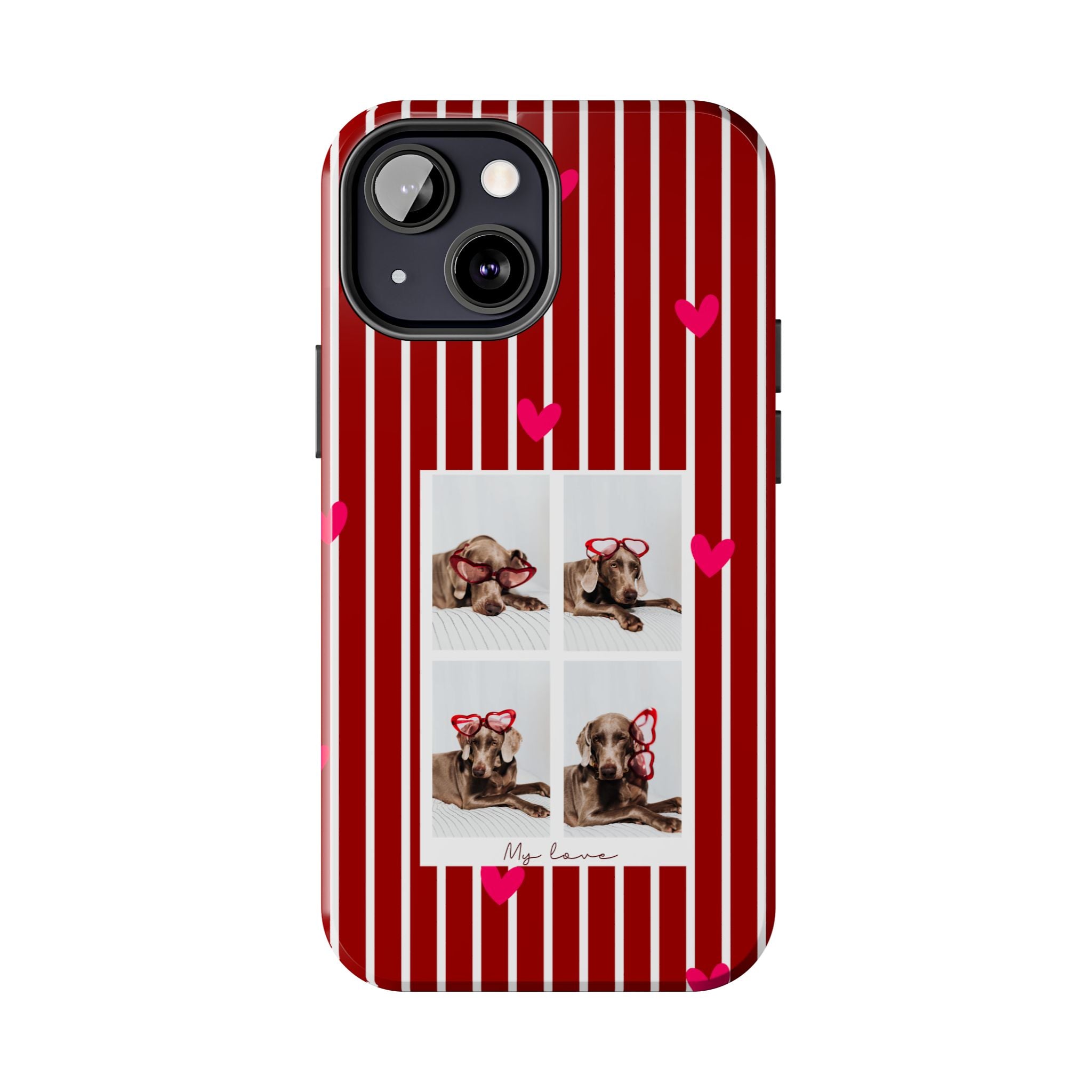 Phone Case Photo Booth Style