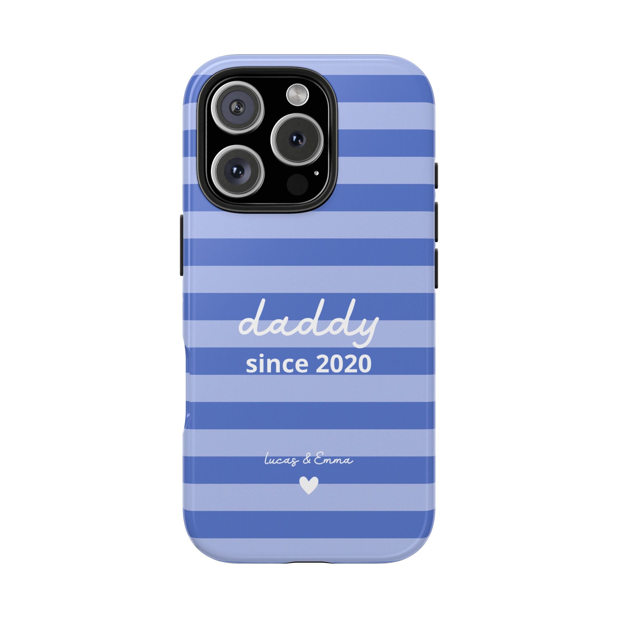 Phone Case Dad or Grandpa Since with Date & Names
