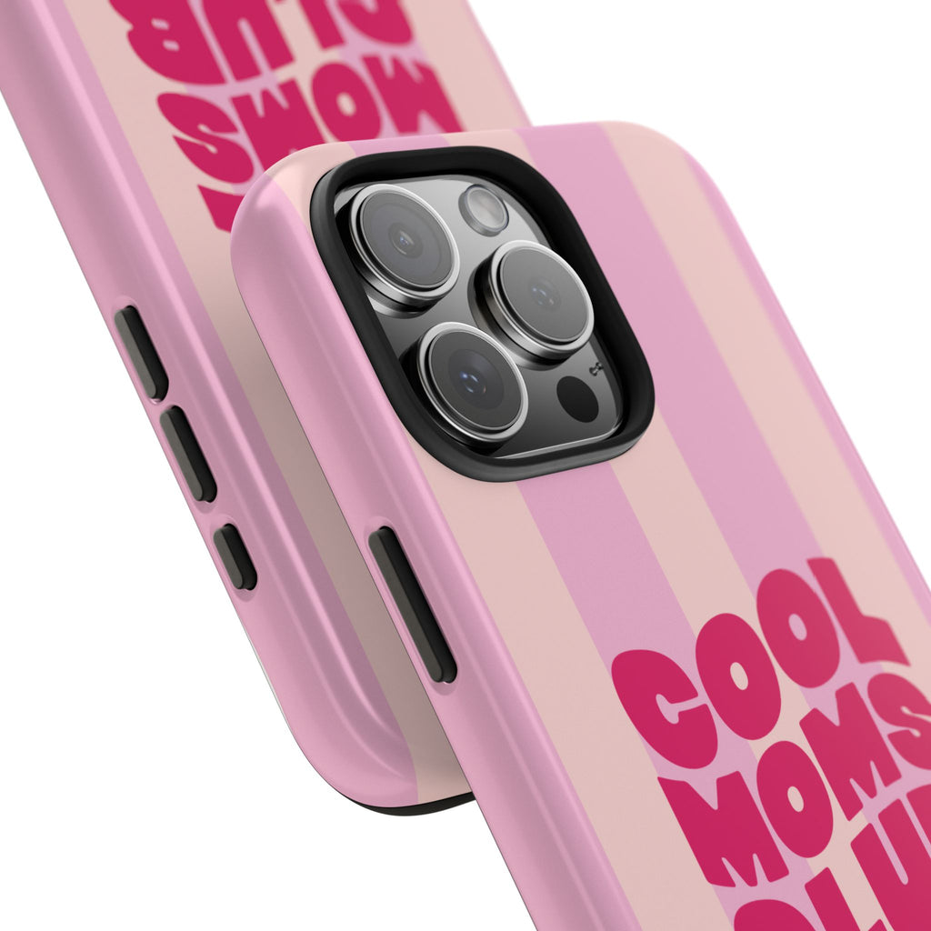 Phone Case Cool Moms Club & Names of children