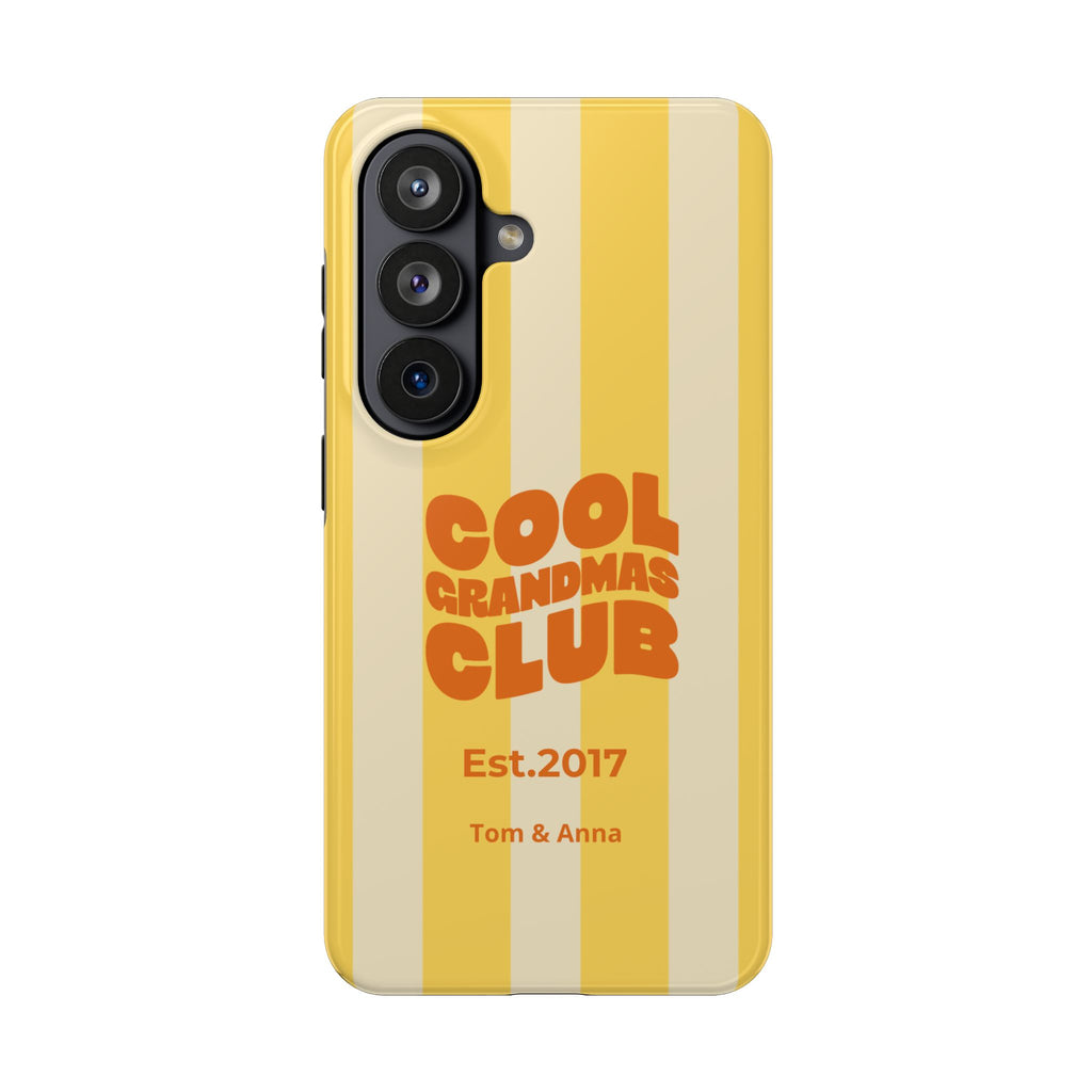 Phone Case Cool Grandmas Club & Names of children