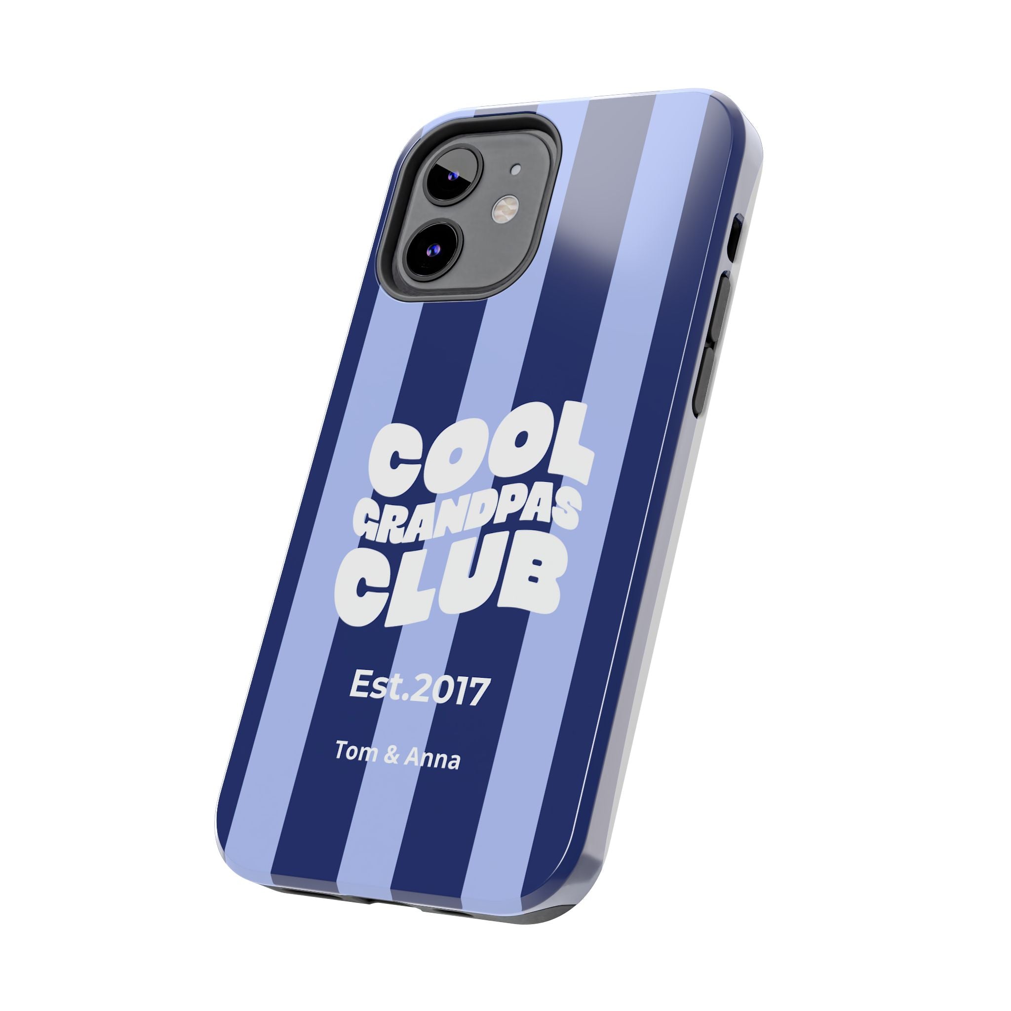 Phone Case Cool Grandpas Club & Names of grandchildren