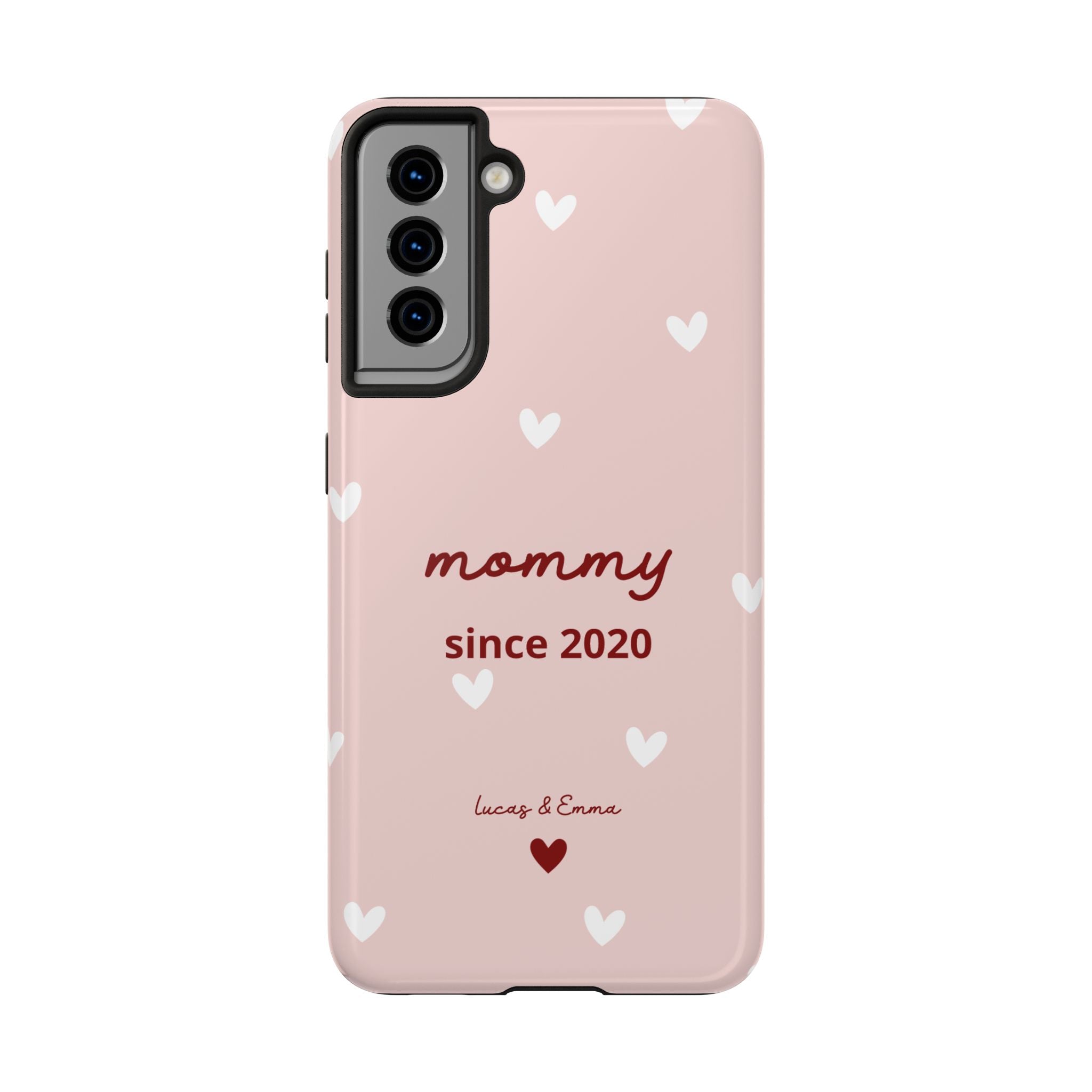 Phone Case Mommy Since with Date & Children’s Names