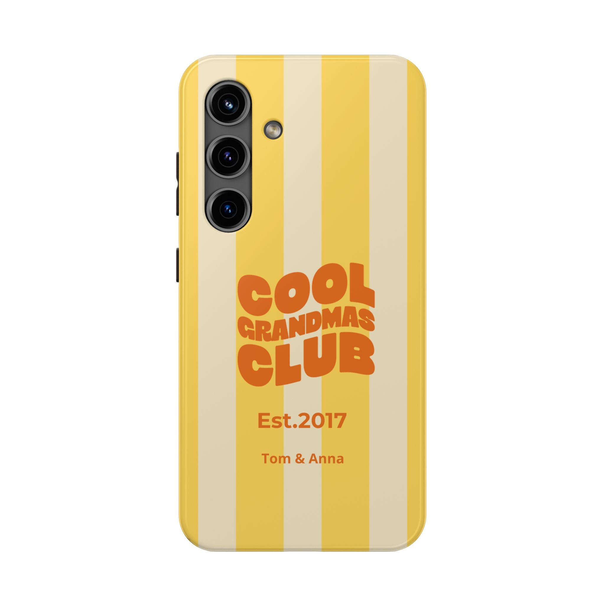 Phone Case Cool Grandmas Club & Names of children