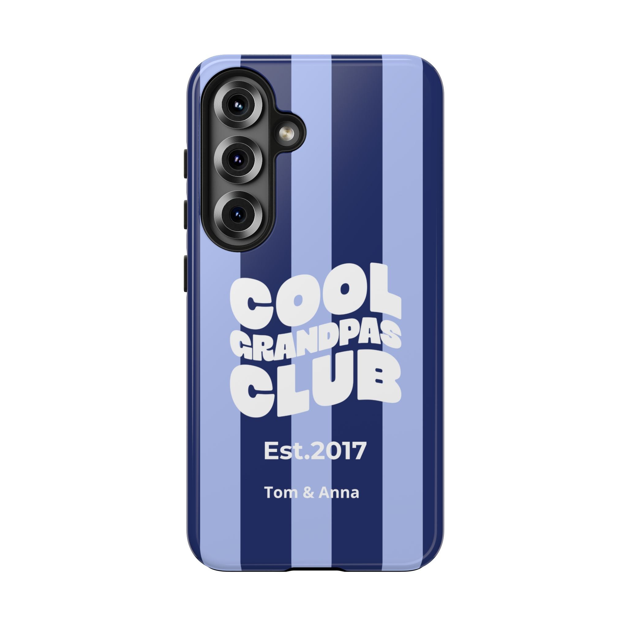Phone Case Cool Grandpas Club & Names of grandchildren