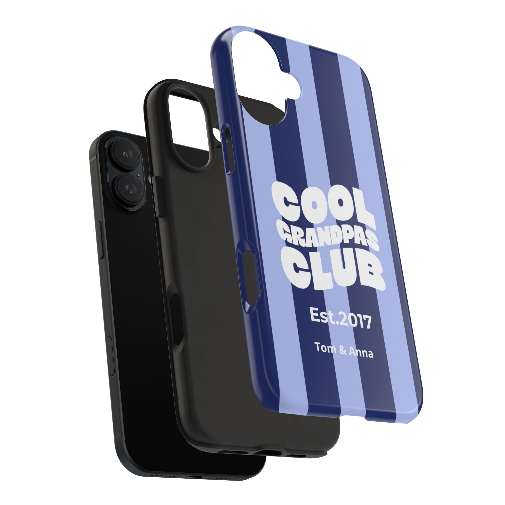 Phone Case Cool Grandpas Club & Names of grandchildren