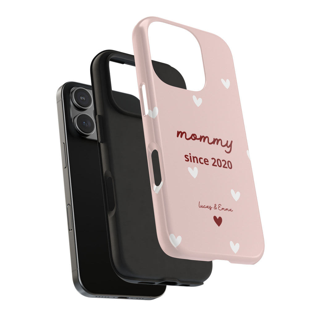 Phone Case Mommy Since with Date & Children’s Names