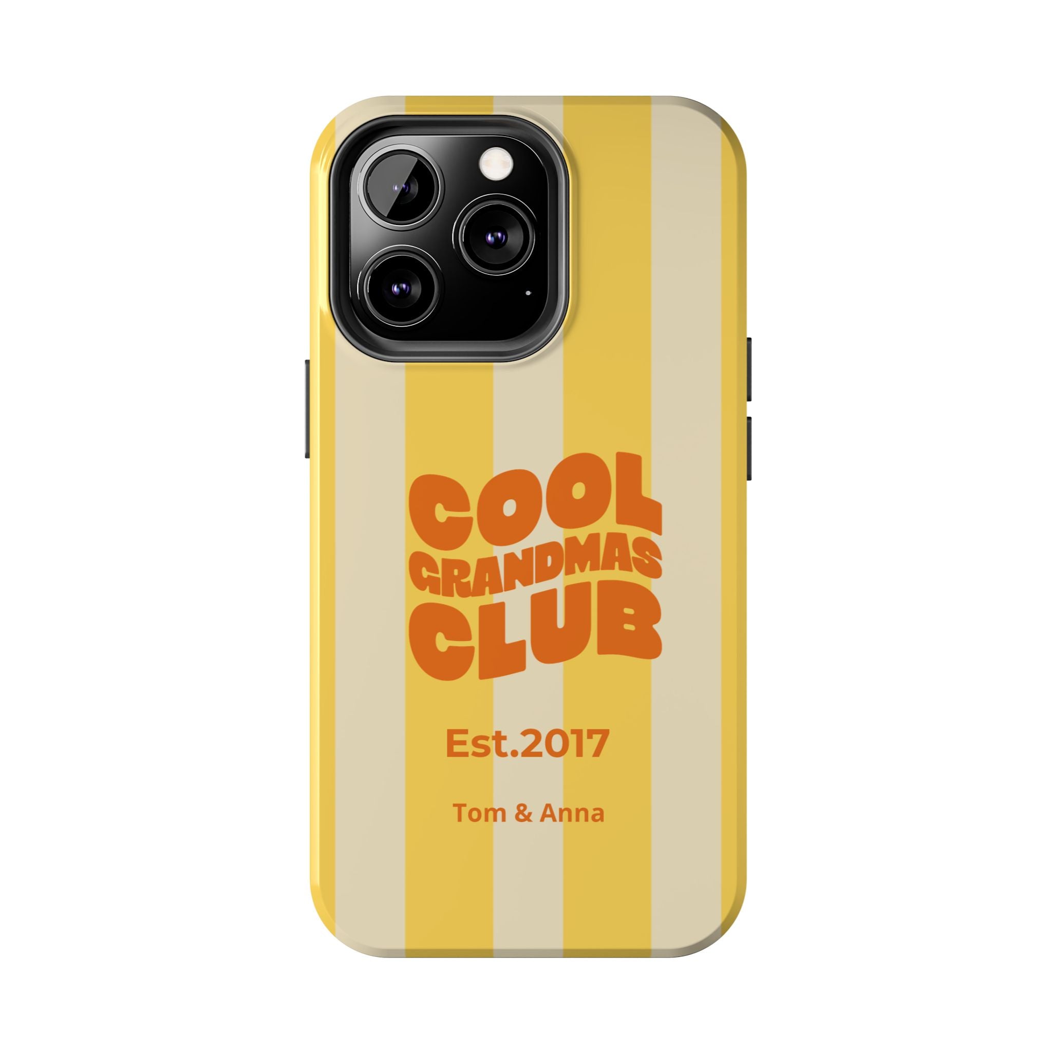 Phone Case Cool Grandmas Club & Names of children