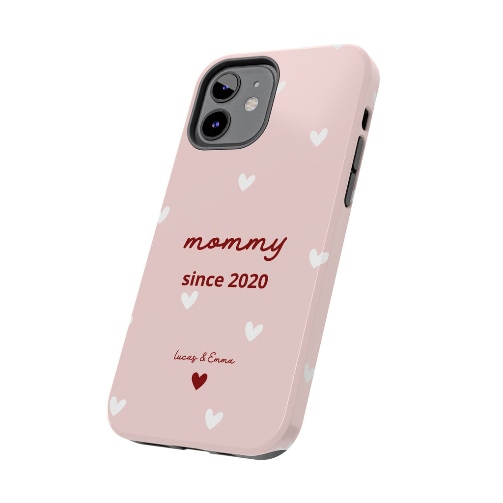 Phone Case Mommy Since with Date & Children’s Names