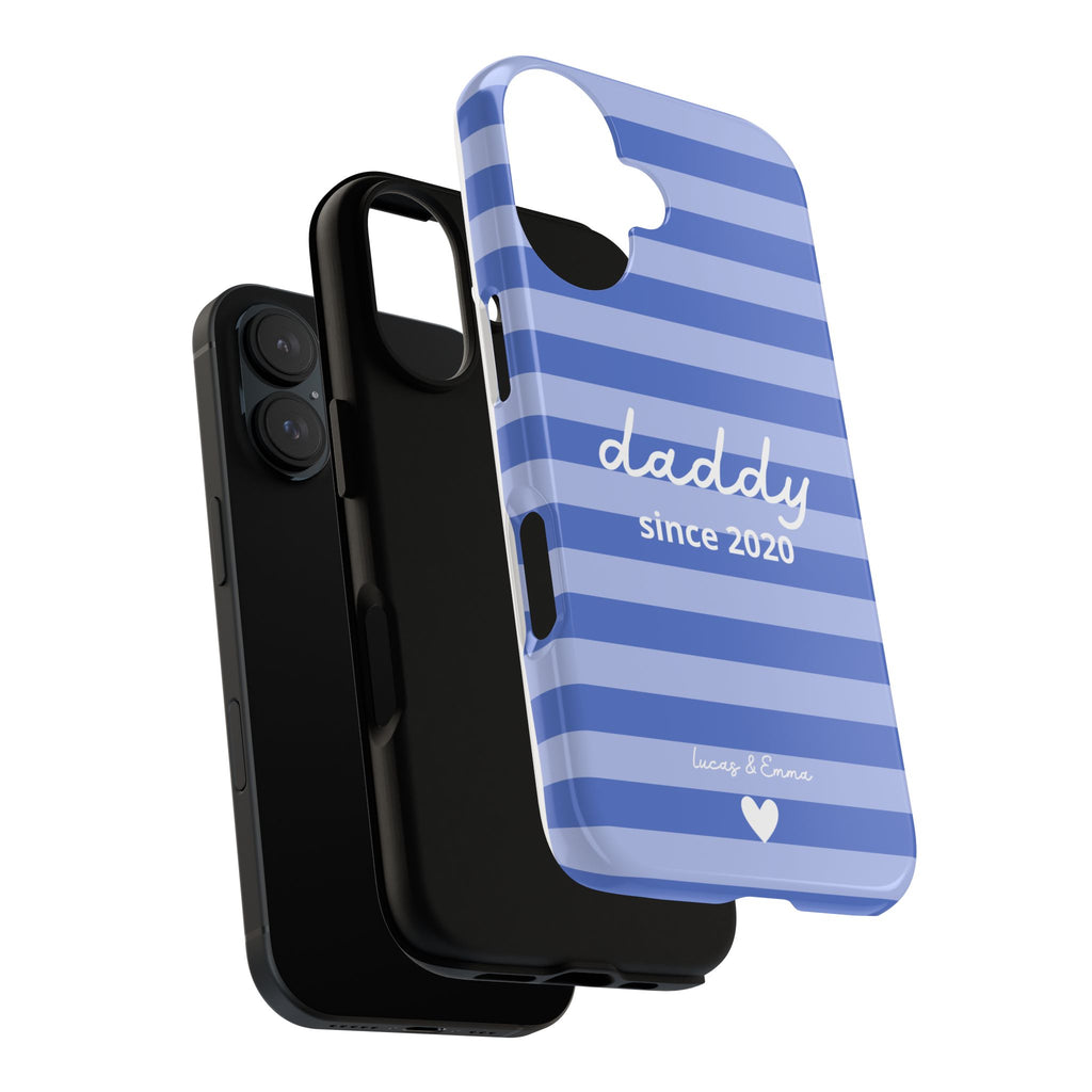 AUS - Phone Case Dad or Grandpa Since with Date & Names