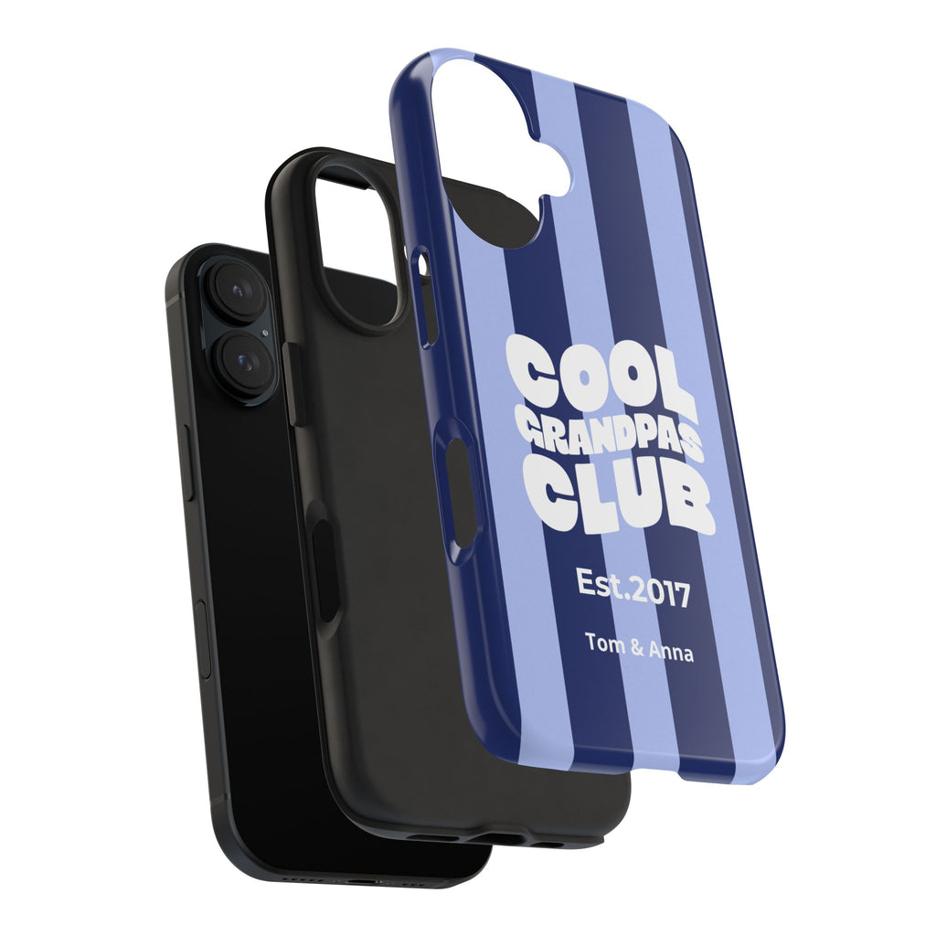 Phone Case Cool Grandpas Club & Names of grandchildren