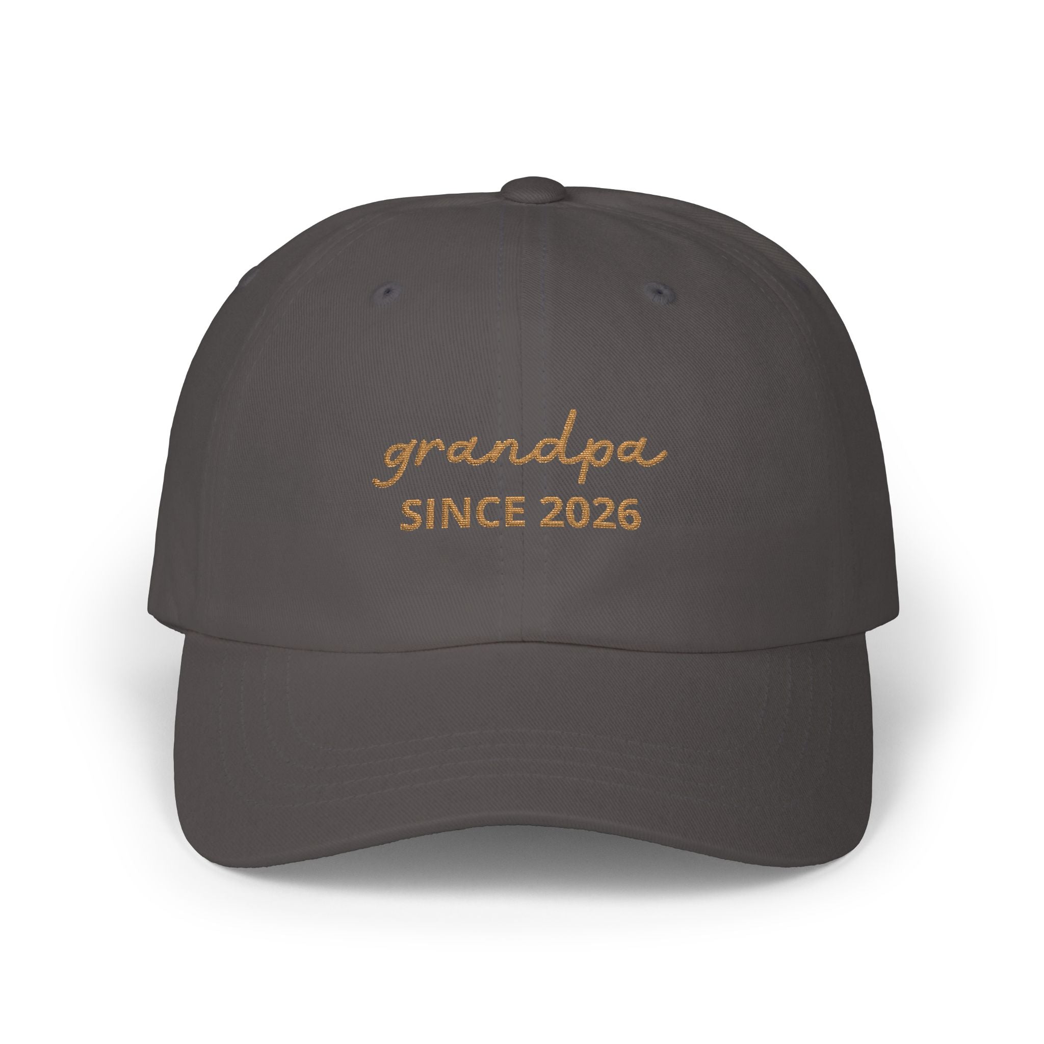 Cap Grandpa Since Embroidered Date