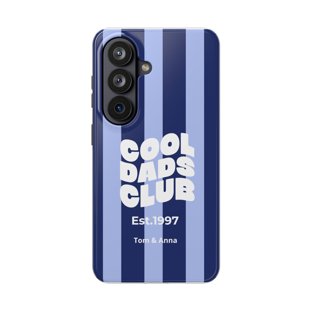 Phone Case Cool Dads Club & Names of children