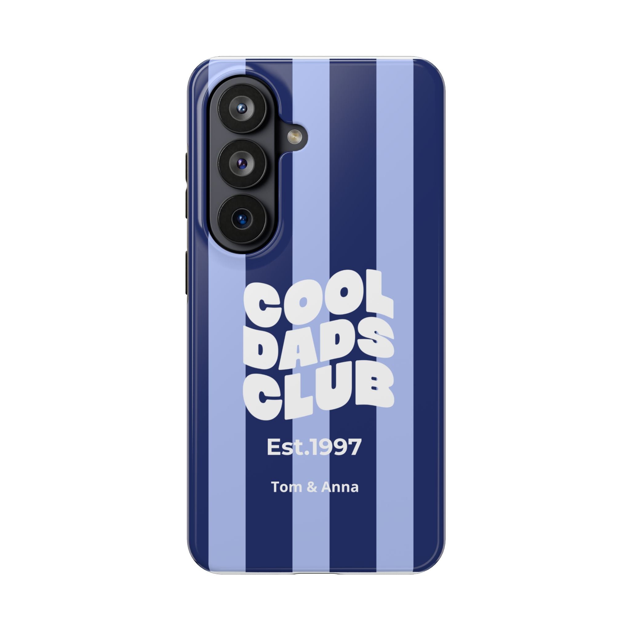 Phone Case Cool Dads Club & Names of children