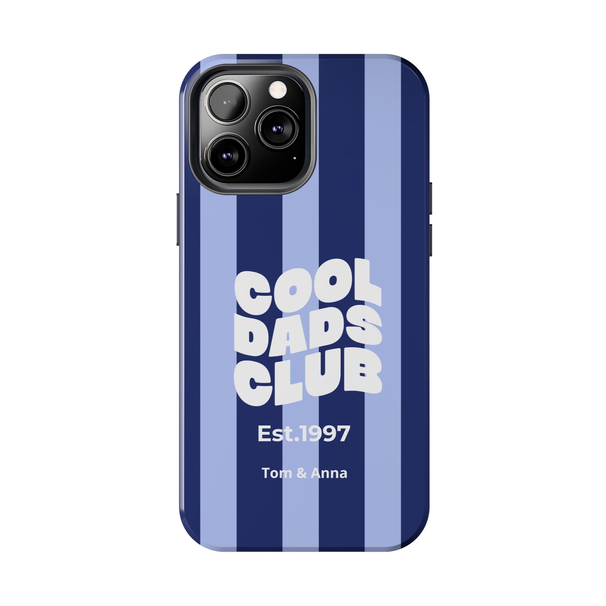 Phone Case Cool Dads Club & Names of children