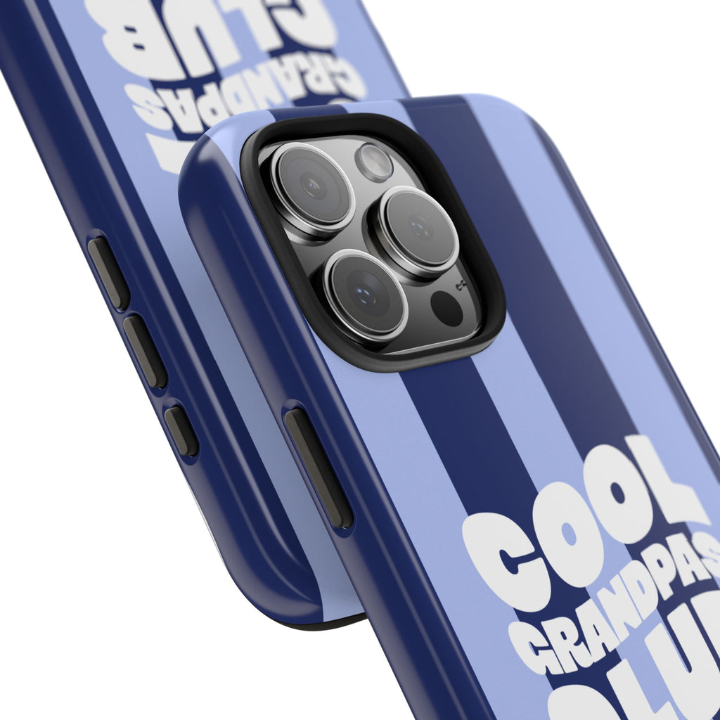 Phone Case Cool Grandpas Club & Names of grandchildren