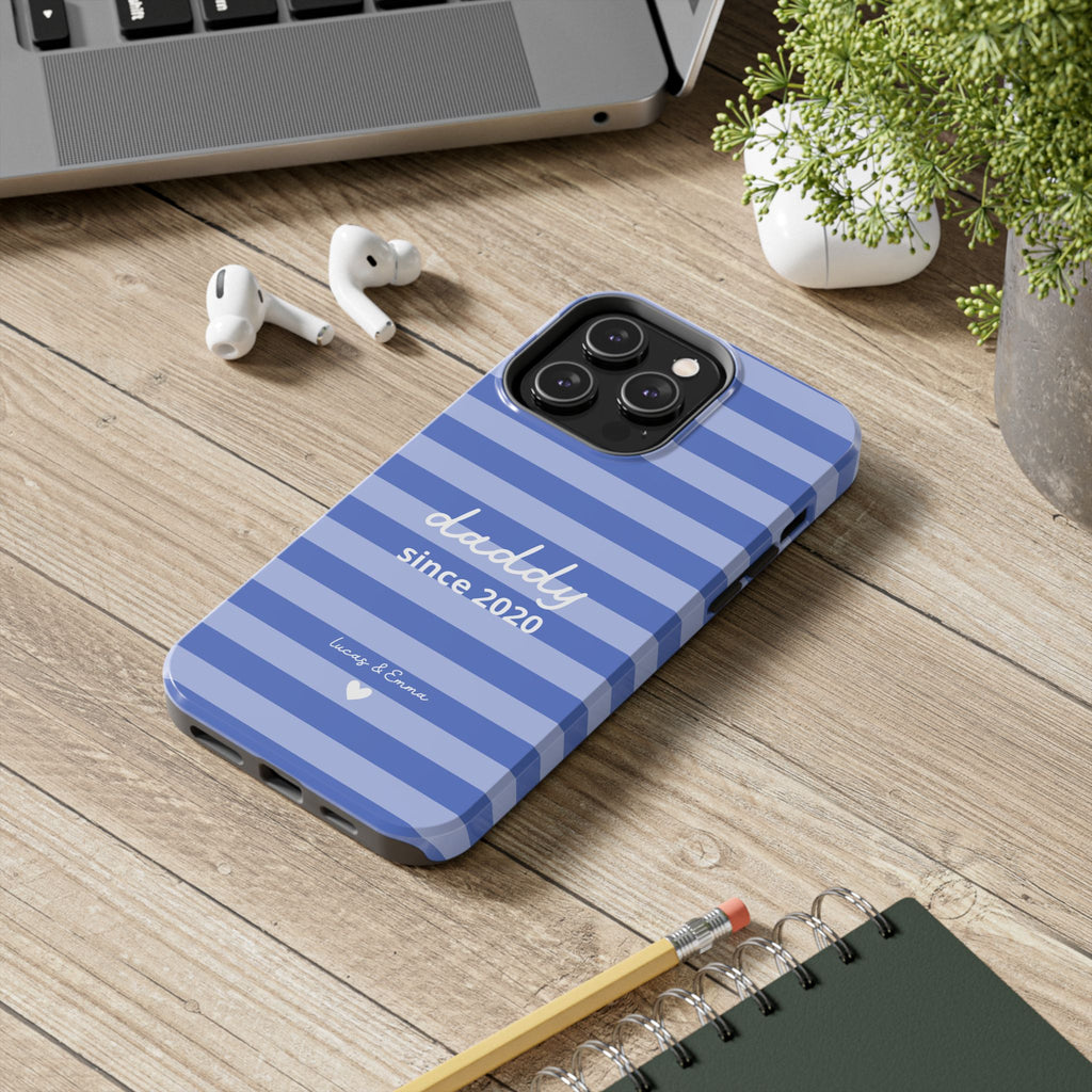 Phone Case Dad or Grandpa Since with Date & Names
