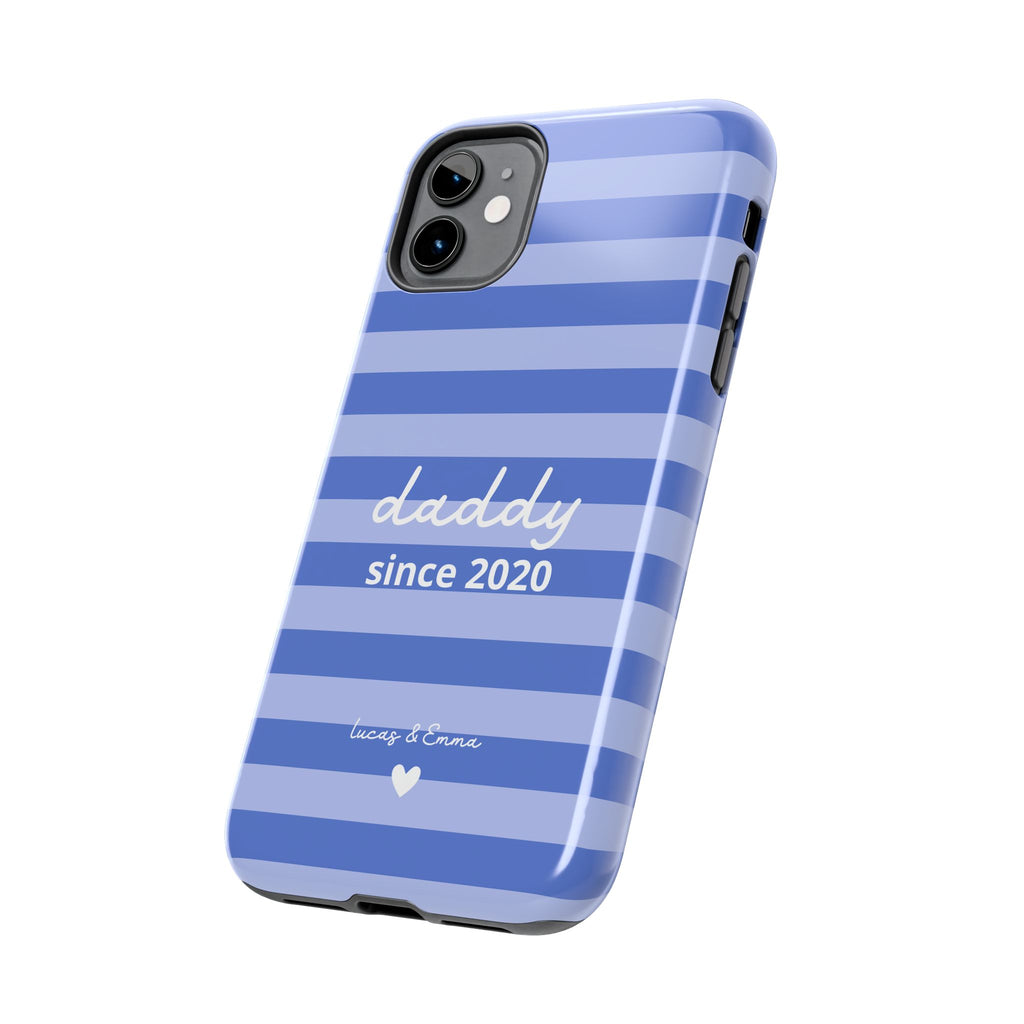 Phone Case Dad or Grandpa Since with Date & Names