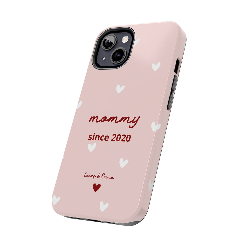 Phone Case Mommy Since with Date & Children’s Names