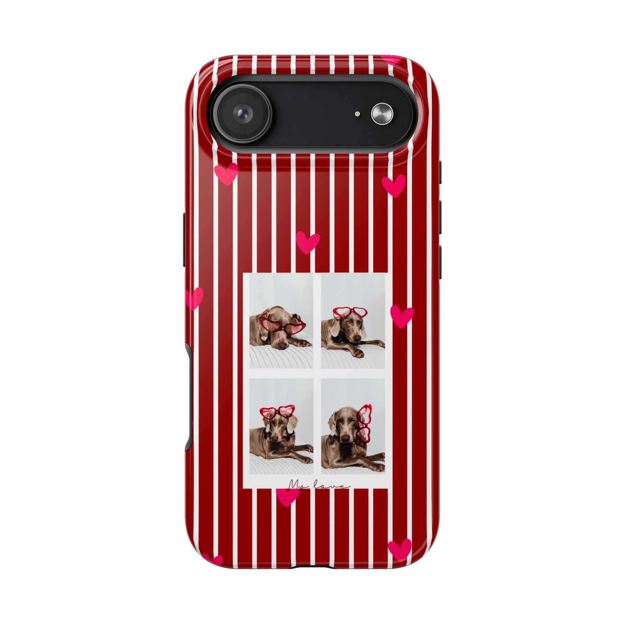 Phone Case Photo Booth Style