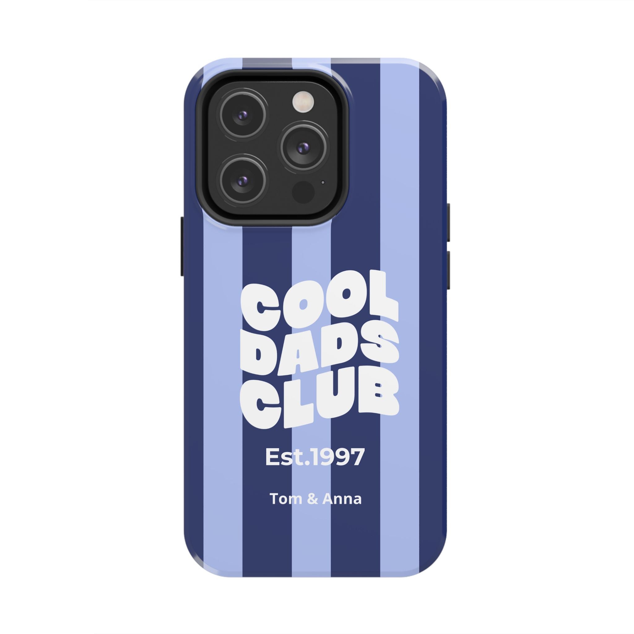 Phone Case Cool Dads Club & Names of children