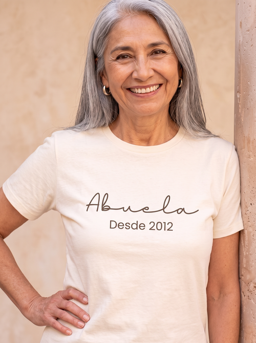 Camiseta Abuela Desde