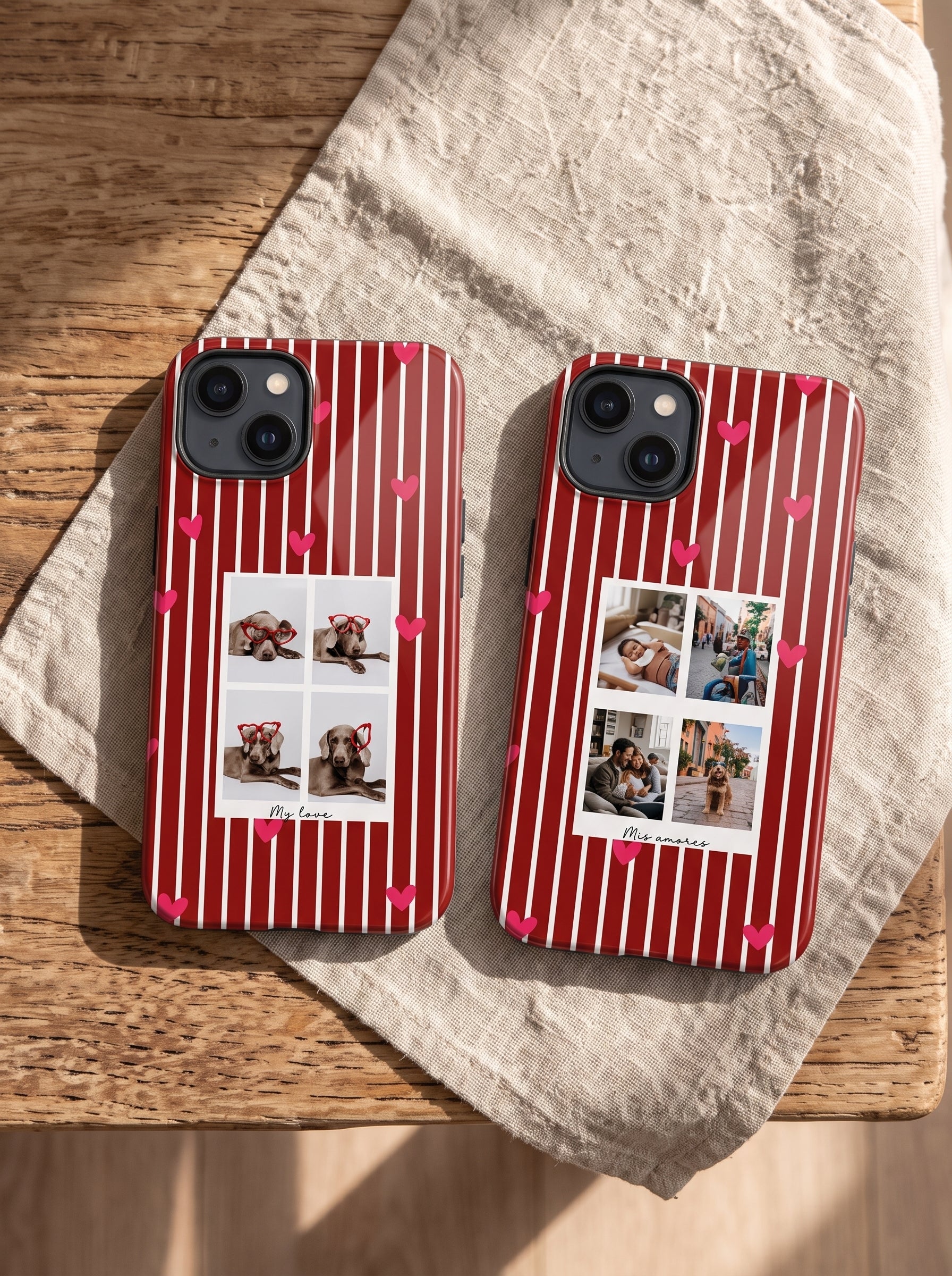 Phone Case Photo Booth Style