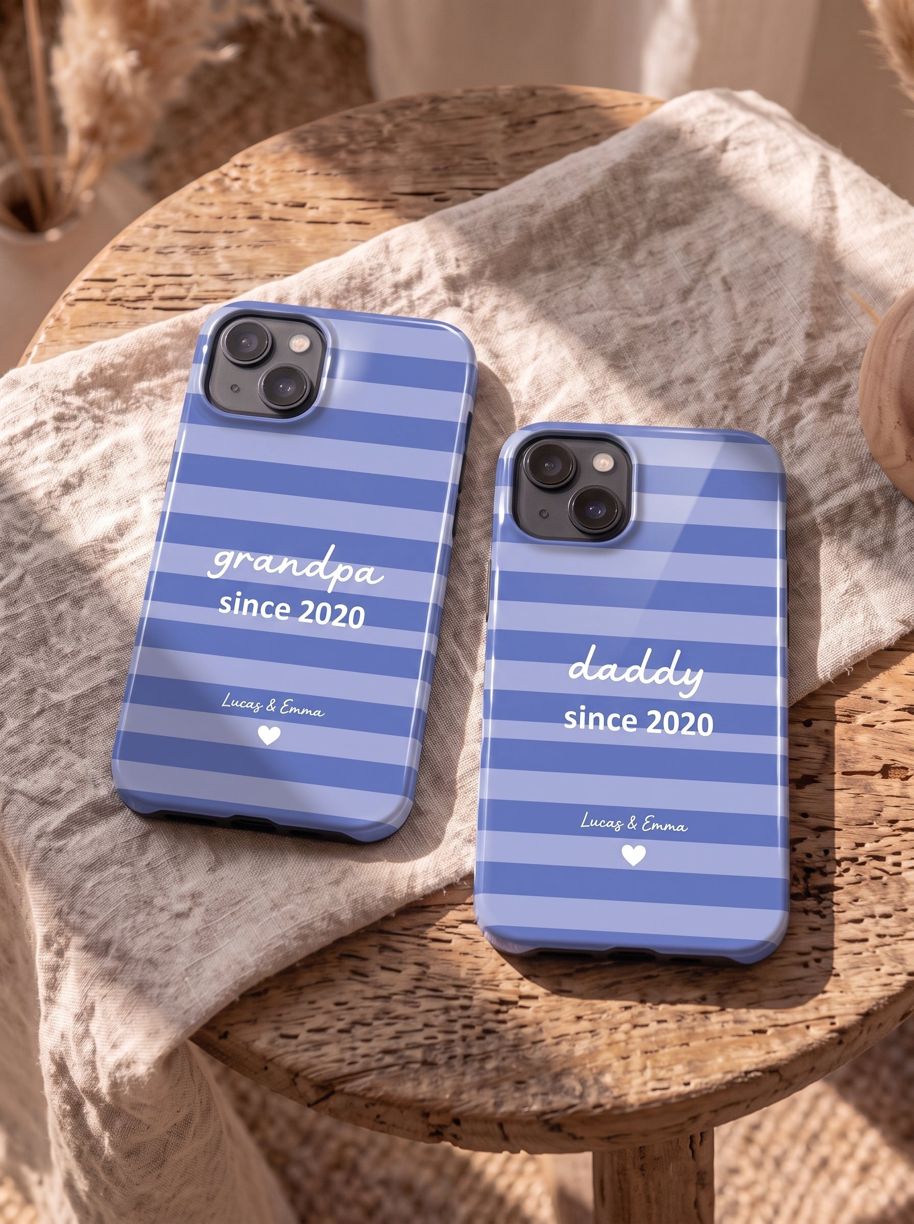 Phone Case Dad or Grandpa Since with Date & Names