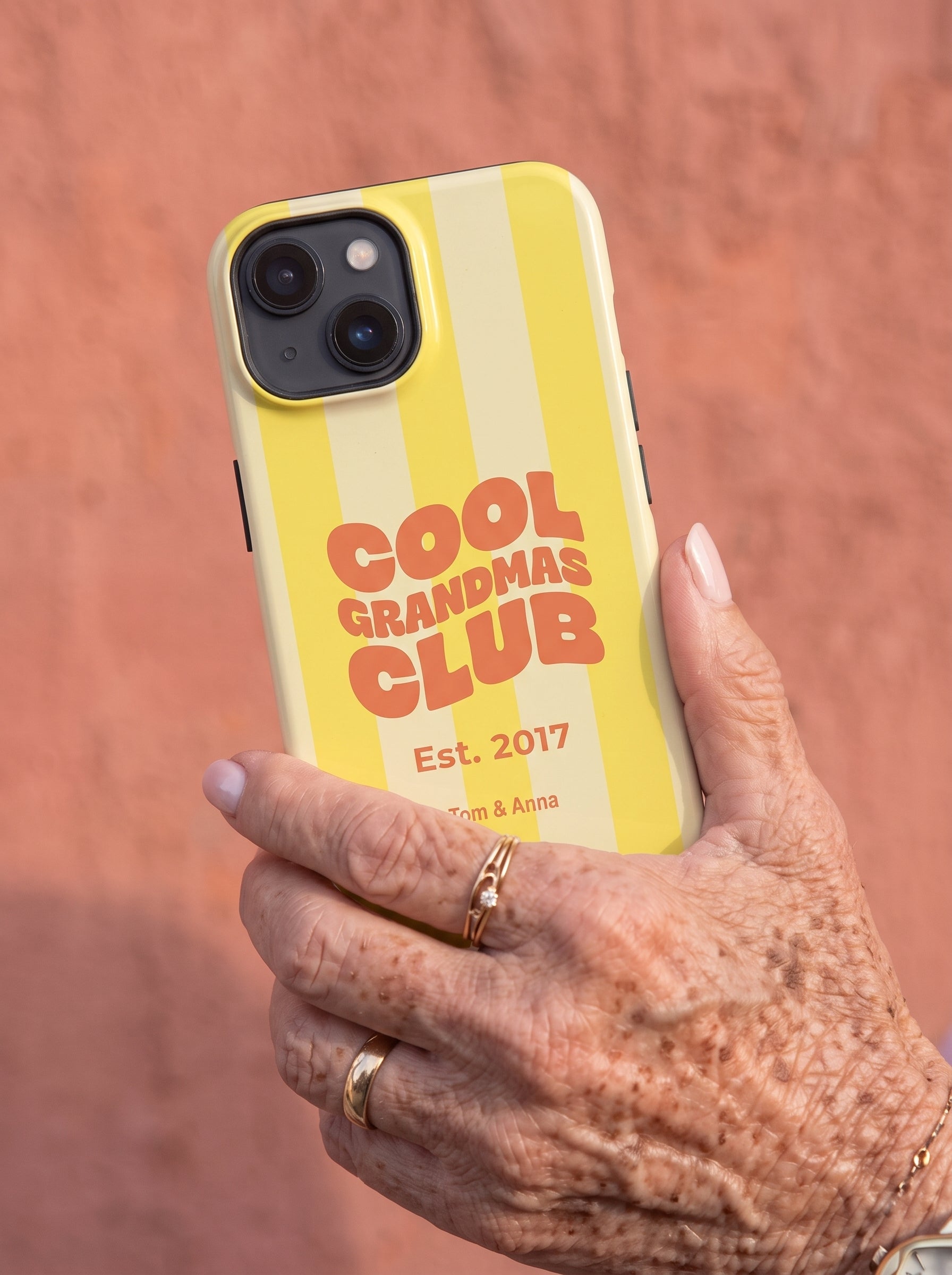 Phone Case Cool Grandmas Club & Names of children